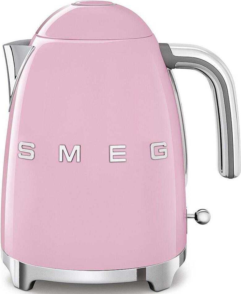 Rychlovarná konvice Smeg KLF03PKEU, růžová