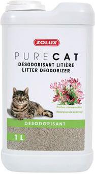 Deodorant PURECAT zimolez 1l Zolux