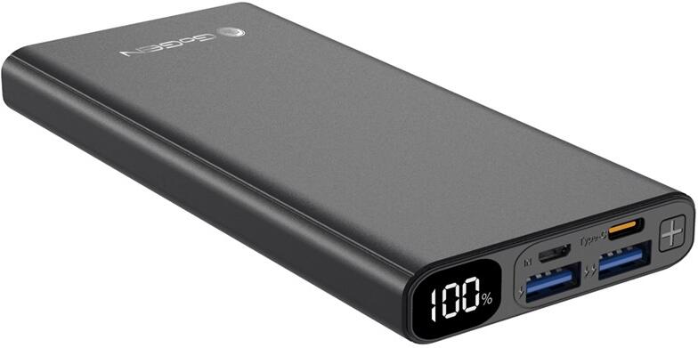 Powerbanka GoGEN PB100008 10000 mAh, černá