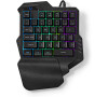 Wired Gaming Keyboard NEDIS GKBDS110BK