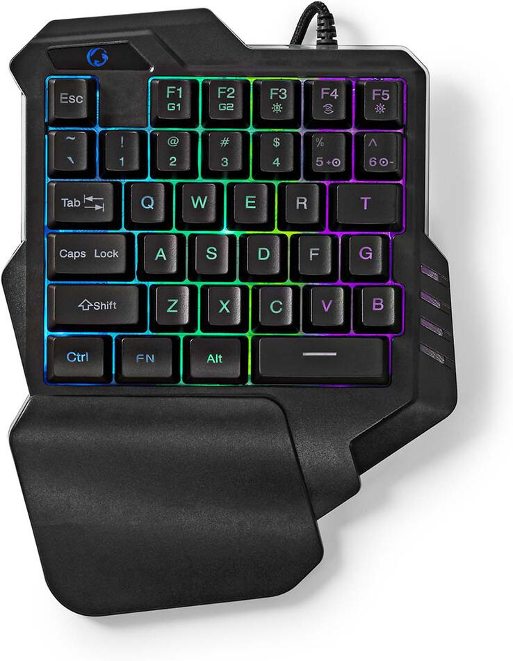Wired Gaming Keyboard NEDIS GKBDS110BK