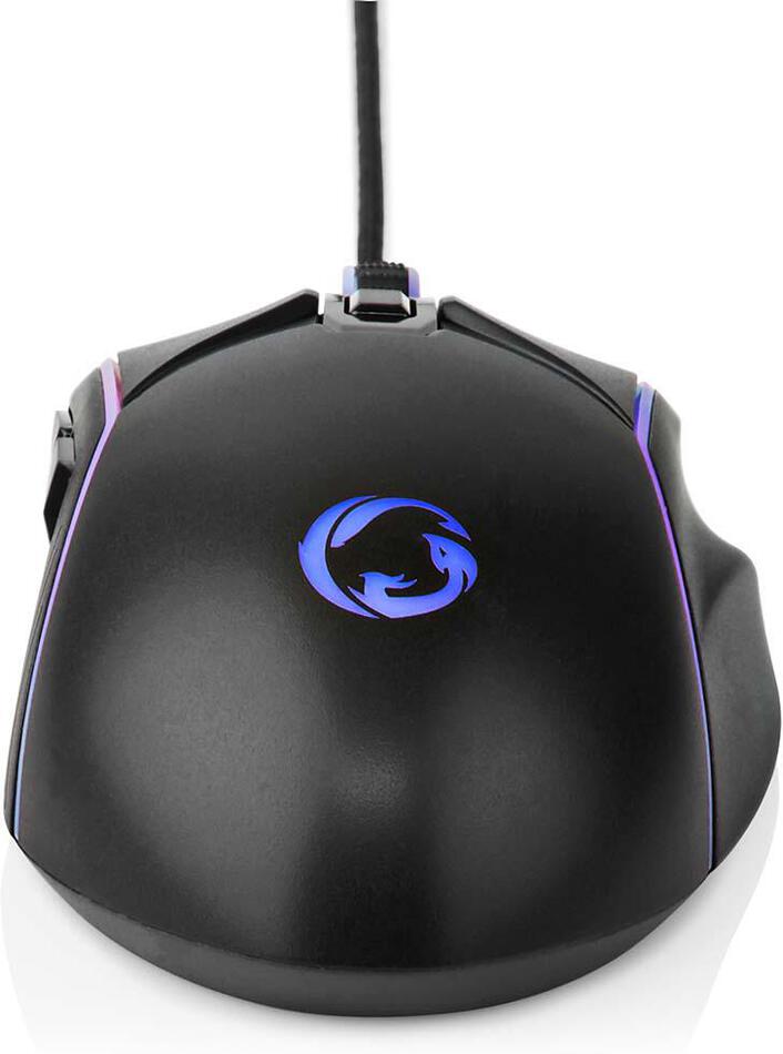 Gaming Mouse NEDIS GMWD510BK