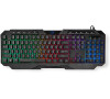 Wired Gaming Keyboard NEDIS GKBD110BKUS