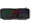 Wired Gaming Keyboard NEDIS GKBD110BKFR