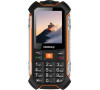 Telefon myPhone Hammer Boost oranžový