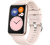 Silikonový řemínek FIXED Silicone Strap pro Huawei Watch FIT, růžový