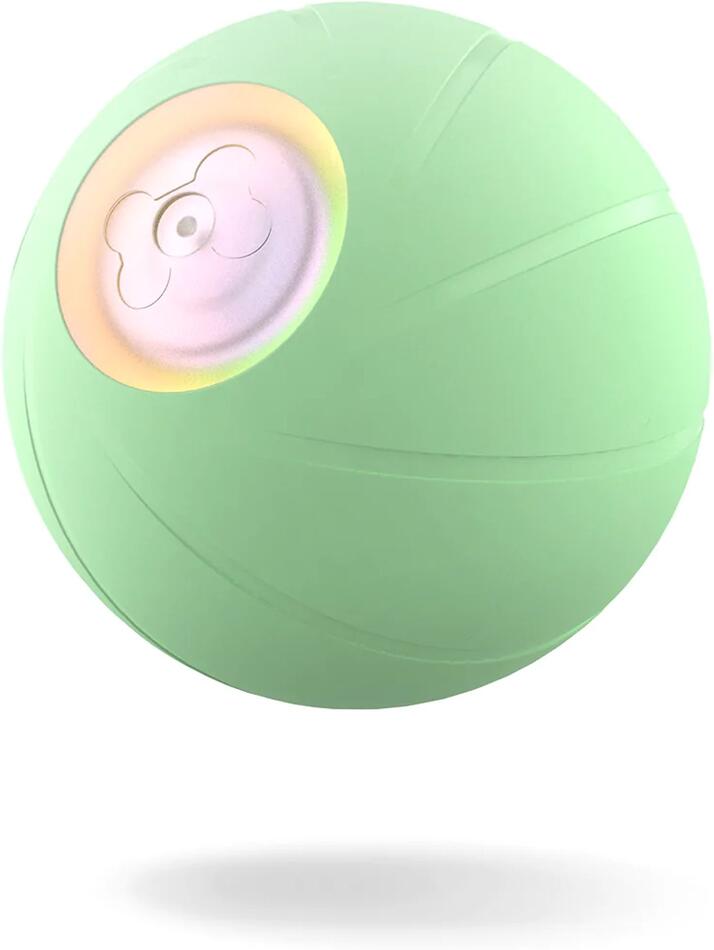 Cheerble Wicked Ball PE pro střední a velké psy zelený