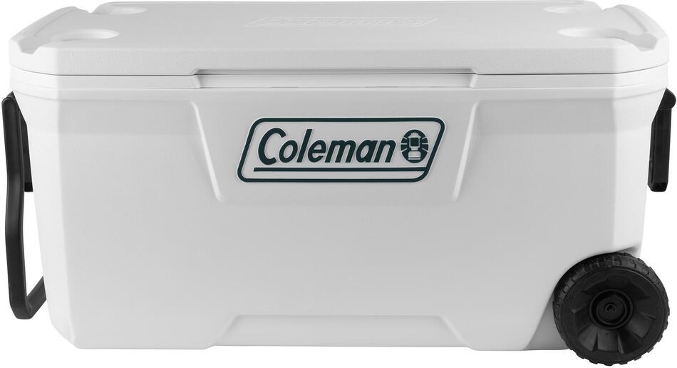 Coleman 100QT WHEELED MARINE COOLER chladicí box na led