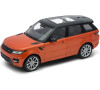 Welly - Range Rover Sport model 1:34 červený chilli
