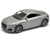 Welly - Audi TT Coupe (2014) model 1:34 stříbrné