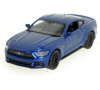 Welly - Ford Mustang GT (2015) model 1:34 modrý