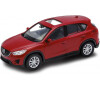 Welly - Mazda CX-5 model 1:34 červená