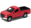 Welly - Ford F-150 Regular Cab (2015) model 1:34 modrý
