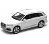 Welly Audi Q7 model 1:34 černé