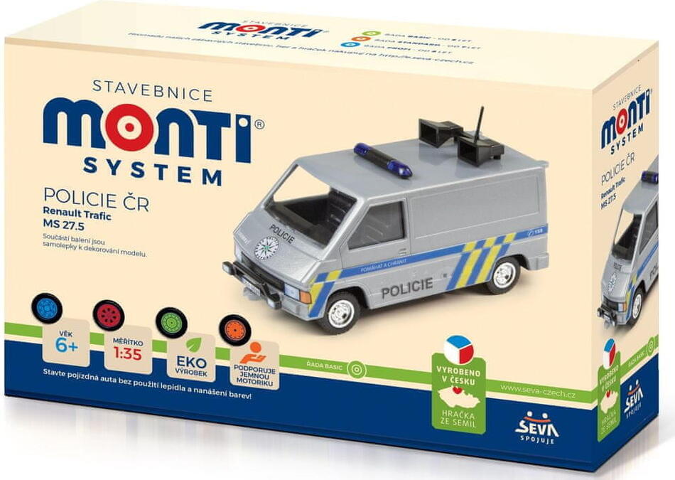 Seva MS 27.5 - Policie ČR