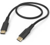 Hama kabel USB-C 2.0 typ C-C 1,5 m Flexible, silikonový, černá