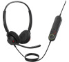 Jabra Engage 40 (Inline Link) / Stereo / ANC / USB-C / Drát / Černá (4099-419-299)