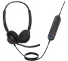 Jabra Engage 40 (Inline Link) / Stereo / ANC / USB-C / Drát / MS / Černá (4099-413-299)