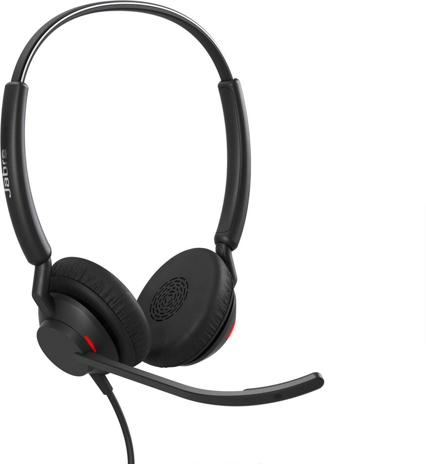 Jabra Engage 40 / Stereo / ANC / USB / Drát / Černá (4099-410-279)