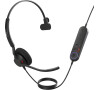 Jabra Engage 40 (Inline Link) / Mono / ANC / USB / Drát / MS / Černá (4093-413-279)