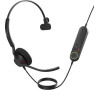 Jabra Engage 40 (Inline Link) / Mono / ANC / USB-C / Drát / Černá (4093-419-299)
