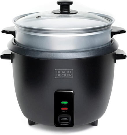 Rýžovar Black+Decker, BXRC1800E, 1,8 L, nepřilnavý povrch, 700 W
