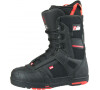 Boty na snowboard Head 500 4D velikost 43, černočervené