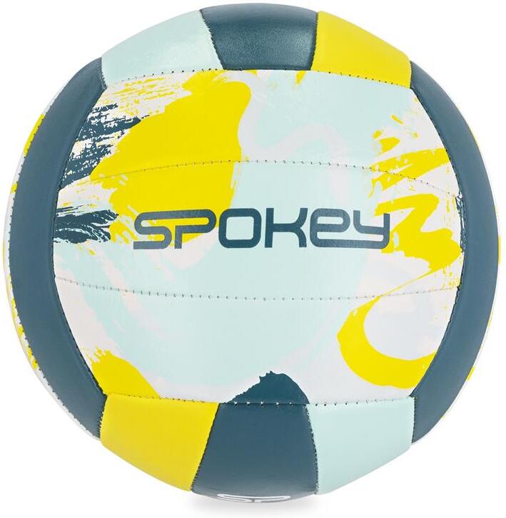 Spokey SETTER Volejbalový míč, vel. 5, žluto-zelený