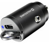 SWISSTEN CL ADAPTÉR POWER DELIVERY 2x USB-C 45W NANO ČERNÝ