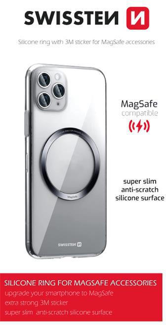 SWISSTEN SILIKONOVÁ PODLOŽKA (pro MagSafe pouzdra)
