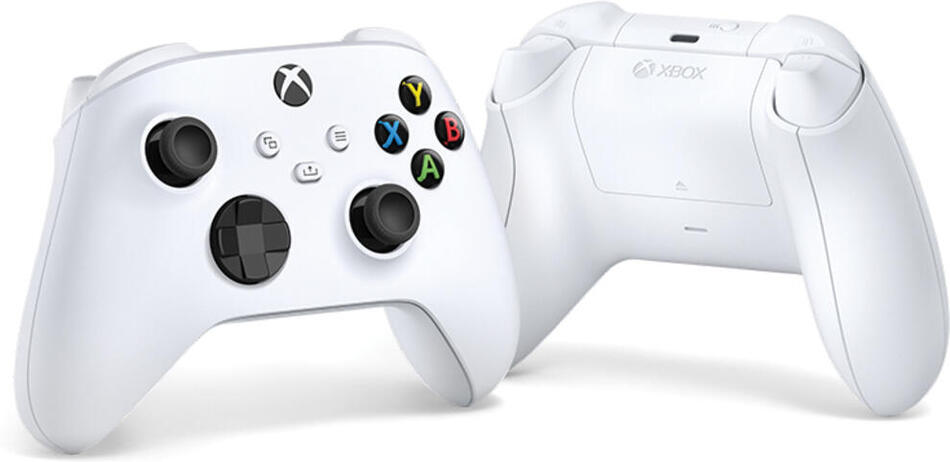 Microsoft XSX - Bezdrátový ovladač Xbox Series, bílý (QAS-00009)