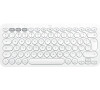Logitech klávesnice Bluetooth Keyboard K380 US, bílá (920-009868)