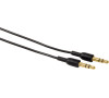 Hama connecting Cable, 3.5 mm jack, plug - plug, 0.5 m