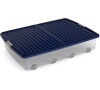 Box KIS W Box Underbed XL transparentní, indigo modrá