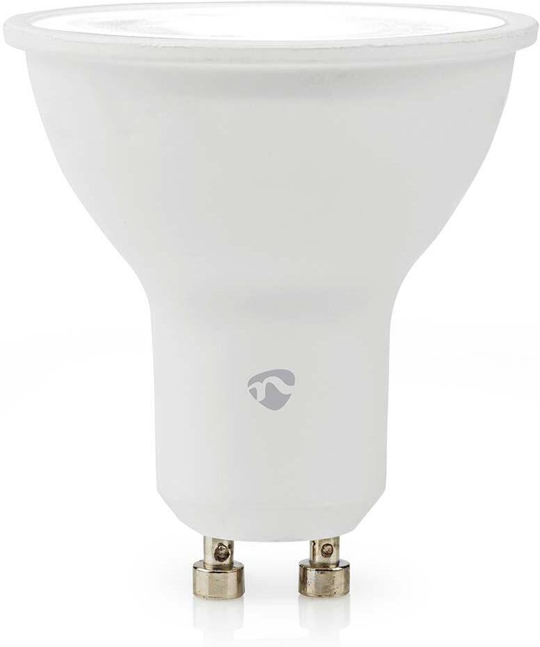 Smart LED žárovka GU10 4,7W RGB NEDIS ZBLC10GU10 ZigBee Tuya