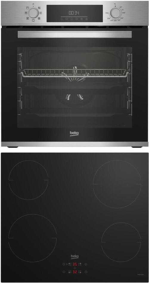 SET Trouba Beko Beyond BBIM12300X + Indukční deska BEKO HII64401MT