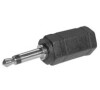 Redukce Jack 3.5 mono/ 3.5 stereo zdířka TIPA