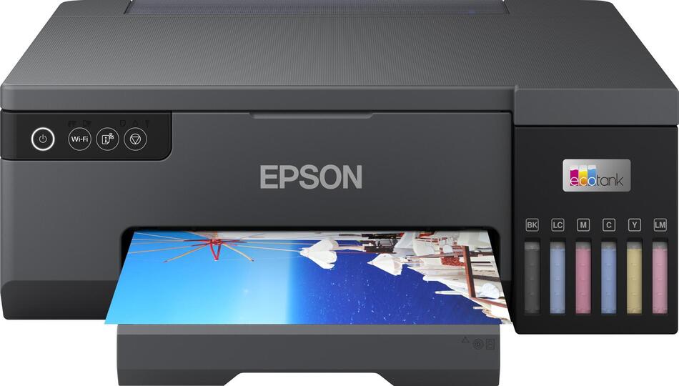 Multifunkční tiskárna Epson EcoTank L8050 ITS