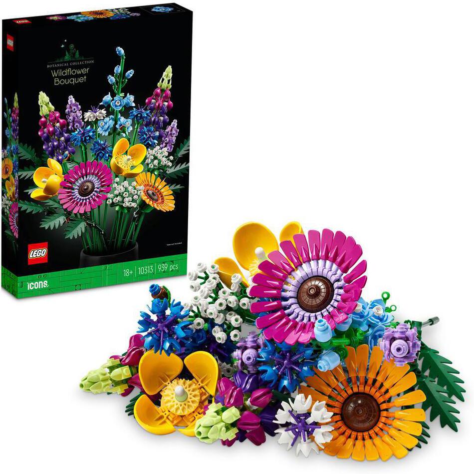 LEGO® Icons 10313 Kytice lučního kvítí