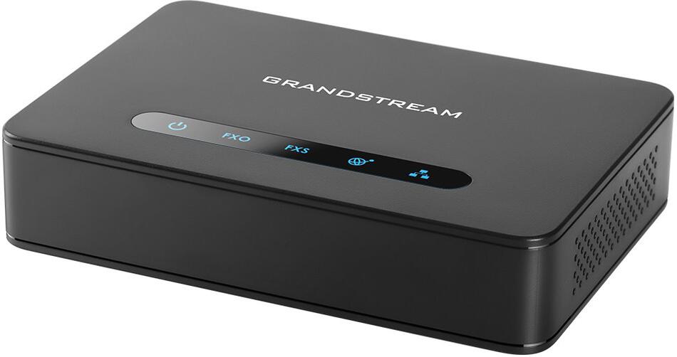 Grandstream HT813 FXS,FXO ATA brána, 1x FXS, 1x FXO, 2x 10/100 Mbps RJ45