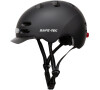 Městská helma SAFE-TEC MTV23 L 58cm - 61cm, černá