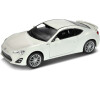Welly Toyota 86 1:34 černá