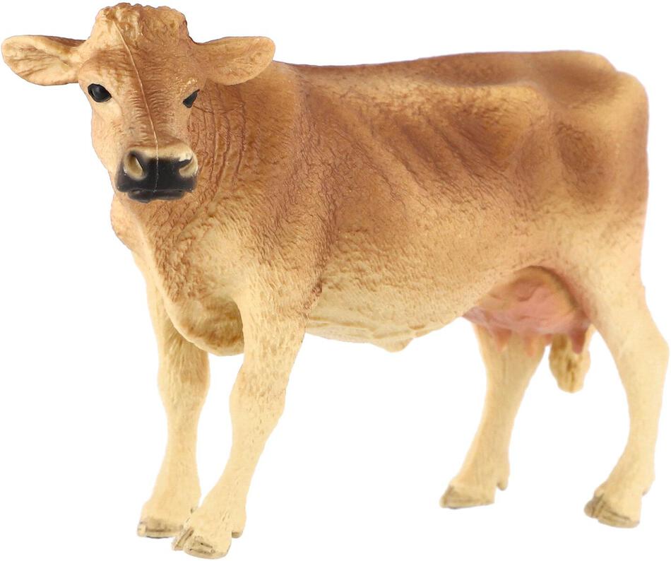 Figurka Zooted Kráva jersey, plast, 13 cm