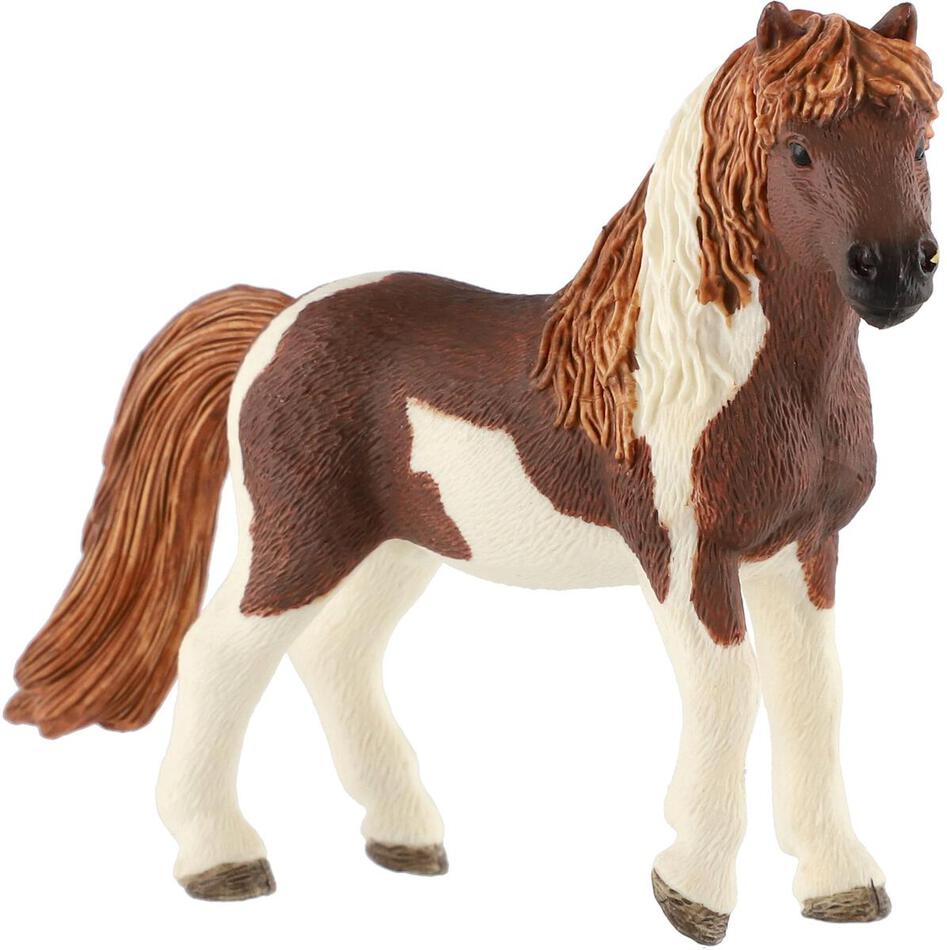 Figurka Zooted Kůň domácí Shetlandský pony, plast, 12 cm