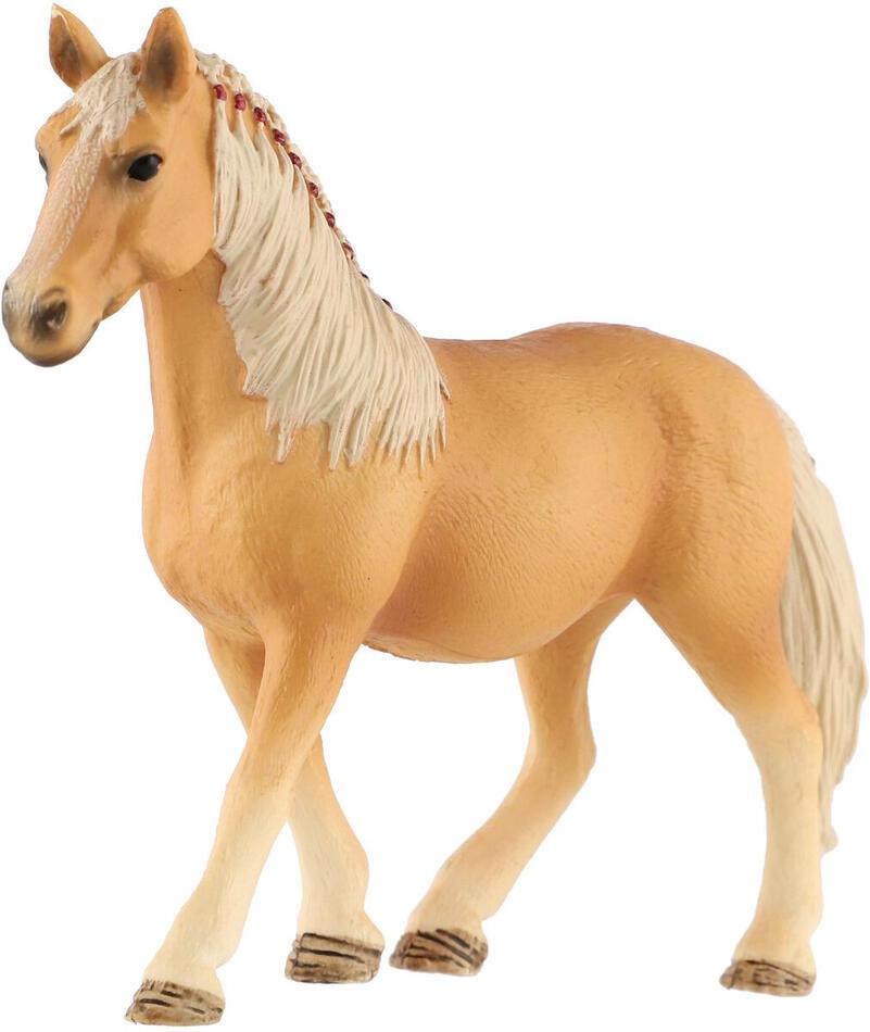 Figurka Zooted Kůň domácí palomino, plast, 13 cm