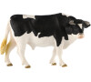 Figurka Zooted Býk strakatý černobílý, plast, 13 cm