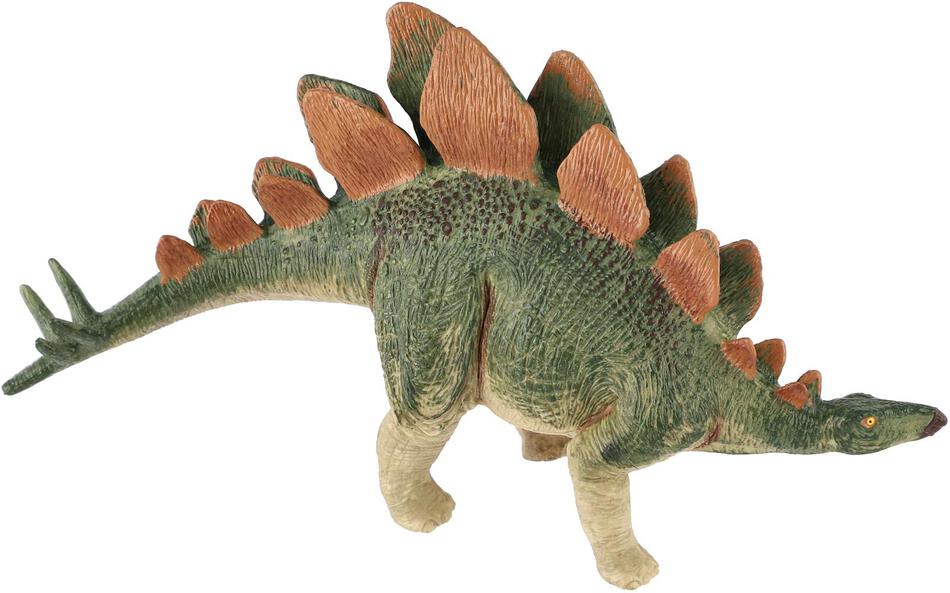 Figurka Zooted Stegosaurus, plast, 17 cm
