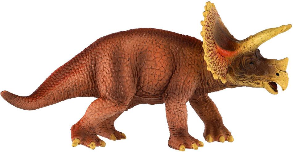 Figurka Zooted Triceratops, plast, 20 cm