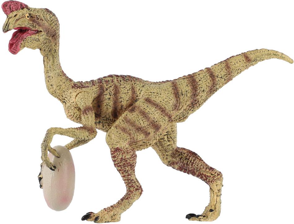 Figurka Zooted Oviraptor s vejcem, plast, 12 cm