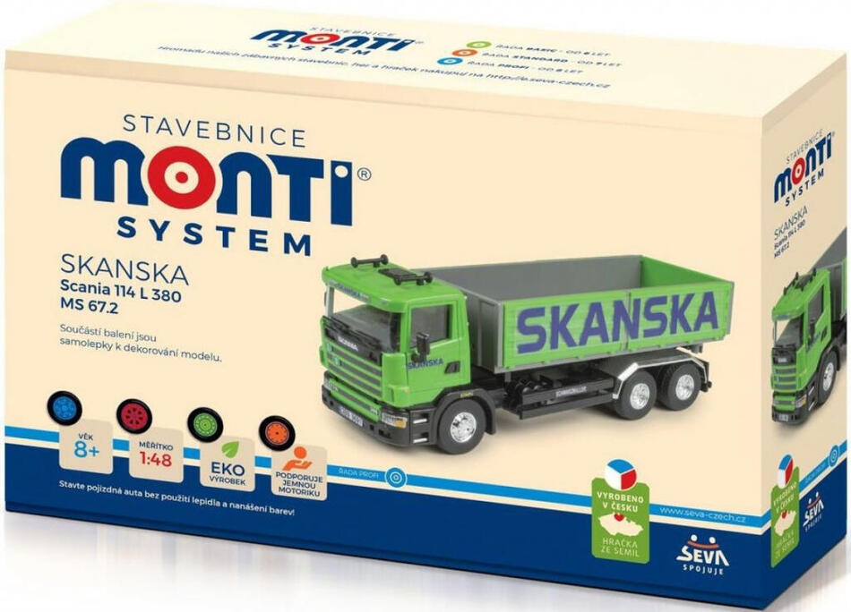 Seva MS 67.2 - SKANSKA (reklamní)